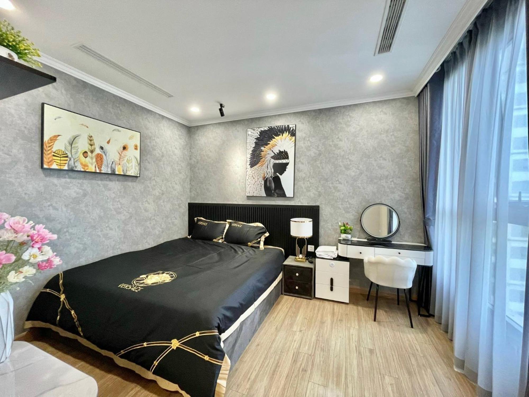 Kabi Homes - Luxury Apartment In Vinhomes Times City Hanoï Extérieur photo