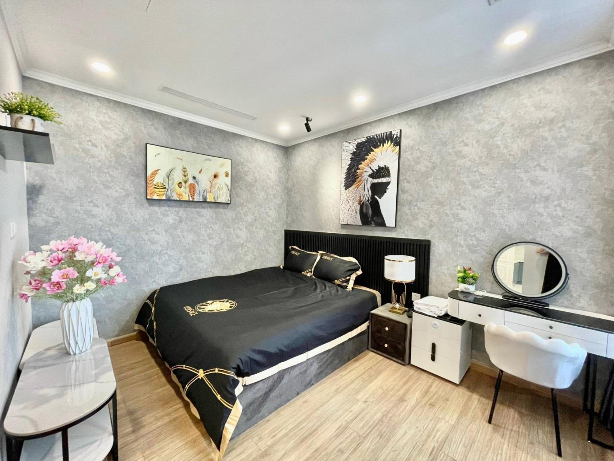 Kabi Homes - Luxury Apartment In Vinhomes Times City Hanoï Extérieur photo